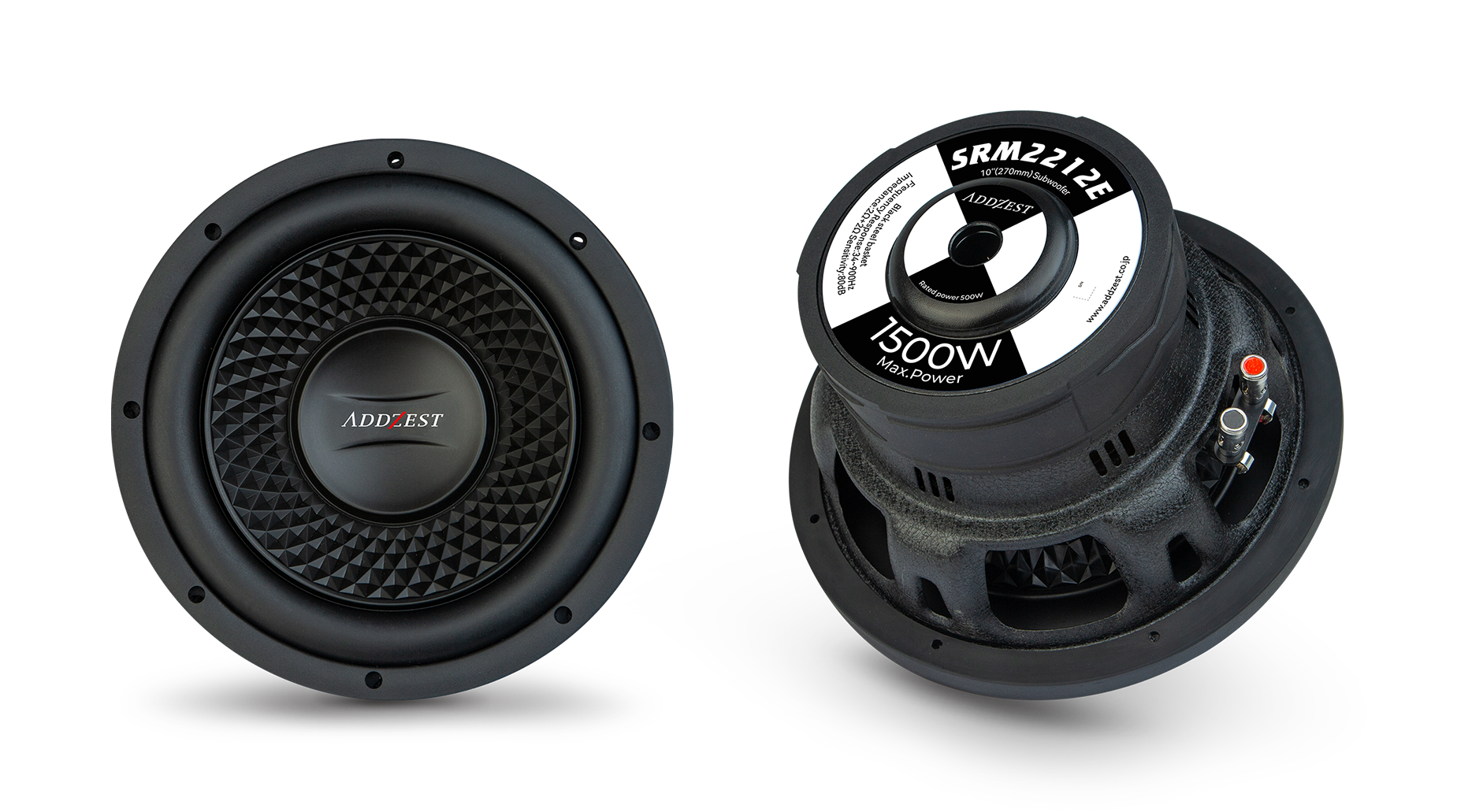 ADDZEST 12インチウーファー Addzest Co,.Ltd. | Car Audio Manufacturer & Automotive Electronics